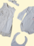 Set de 4 piezas Blanco. - comprar online