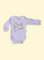 Body Argi Rosa Claro Girls.