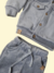 Conjunto Eider Gris. en internet