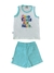 Conjunto Lucy Letras Verde Agua