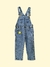 Jardinero de jeans