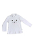Media Polera Selva Blanco [Interlock]