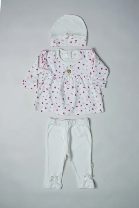 Set Rosita de 3 piezas