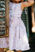 Vestido Oriana Rosa. - comprar online