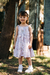 Vestido Oriana Rosa. en internet