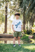 Conjunto kids Ian verde musgo. en internet