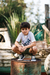 Conjunto kids Ian verde musgo. - tienda online