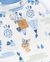 Jardinero Forest Celeste [Interlock] - comprar online
