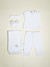 Set 5 Piezas Renata Natural y beige