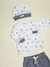 Set 3 piezas Renato Gris Melange - comprar online