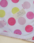 Manta Lowin, Lunares Rosas - comprar online