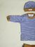 Set 3 Piezas Pablo Azul - comprar online