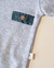Body Niall, Gris Melange - comprar online