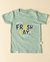 Remera de Varon. Verde