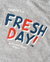 Remera de Varon. Gris Melange - comprar online