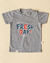 Remera de Varon. Gris Cheavy