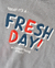 Remera de Varon. Gris Cheavy - comprar online