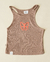 Musculosa Melek. Marron