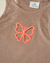 Musculosa Melek. Marron - tienda online