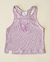 Musculosa Melek. Lila