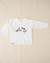 Remera de nena New Kids, Natural