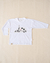 Remera de nena New Kids, Blanco