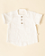 Camisola Oversize Ulises. Crudo