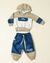 Conjunto Harry, Beige