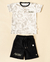 Conjunto Luis Kids. Negro