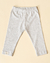 Calza Selena. Gris Rayado