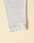 Calza Selena. Gris Rayado - comprar online