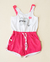 Monito Emiliana Kids. Fucsia