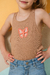 Musculosa Melek. Marron en internet