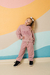 Conjunto Oversize Andrea Kids. Rosa en internet