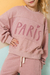 Conjunto Oversize Andrea Kids. Rosa - comprar online