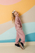 Conjunto Oversize Andrea Kids. Rosa - Luz de Estrellita - Minorista