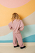 Conjunto Oversize Andrea Kids. Rosa - tienda online