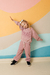 Imagen de Conjunto Oversize Andrea Kids. Rosa