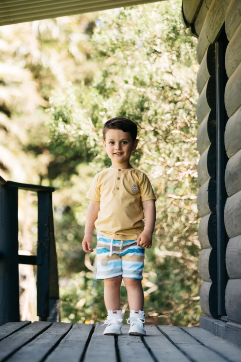 Conjunto Tao Mostaza - comprar online