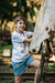 Imagen de Conjunto kids Ian ciruelo.