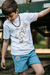 Conjunto kids Ian ciruelo. - Luz de Estrellita - Minorista