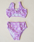 Malla 2 Piezas de nena Kids Abby. Margaritas Lilas