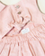 Vestido Ela, Ladrillo - comprar online
