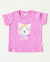 Remera Oversize Camila Fucsia, (MULTI ESTAMPA)