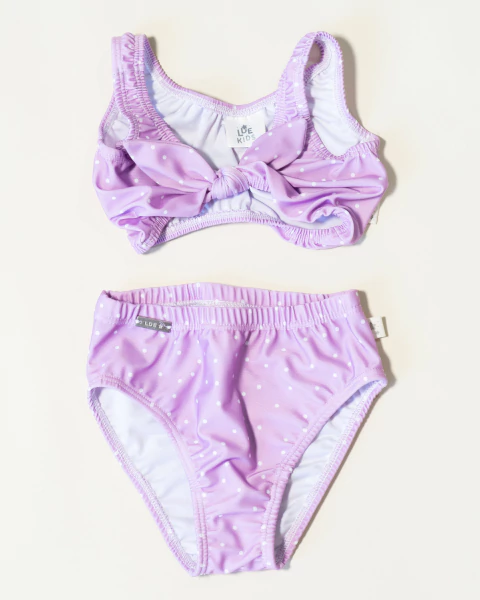 Malla 2 Piezas Kids Abby Lunares - comprar online