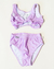 Malla 2 Piezas de nena Kids Abby. Lila