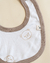 Set de 4 piezas Paulo Beige. - Luz de Estrellita - Minorista