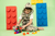 Chaleco Kids Fausto, Verde Camuflado - Luz de Estrellita - Minorista