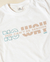 Remera Romeo Kids Natural con Letras Beige - comprar online