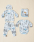 Set recibidor KIN Celeste, Varon